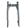 Silver Motorcycle Rear Fork